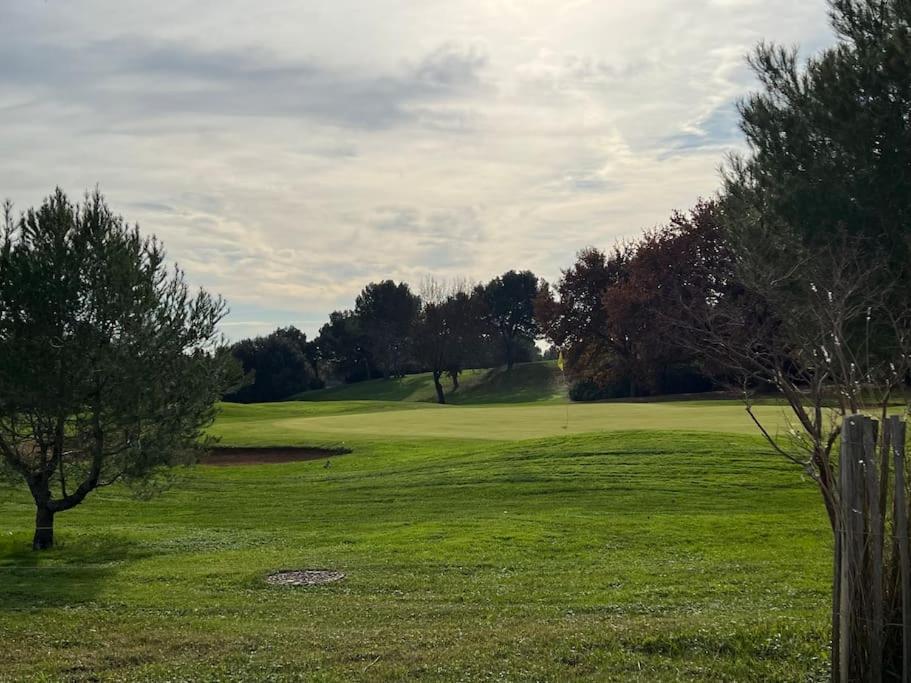 ベジエApp Le Golf T3 Terrasse Wifi Pkgアパートメント エクステリア 写真